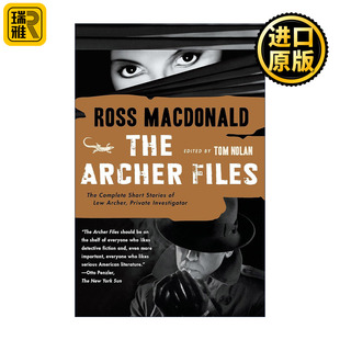 英文原版 The Archer Files (Lew Archer Series) Ross Macdonald