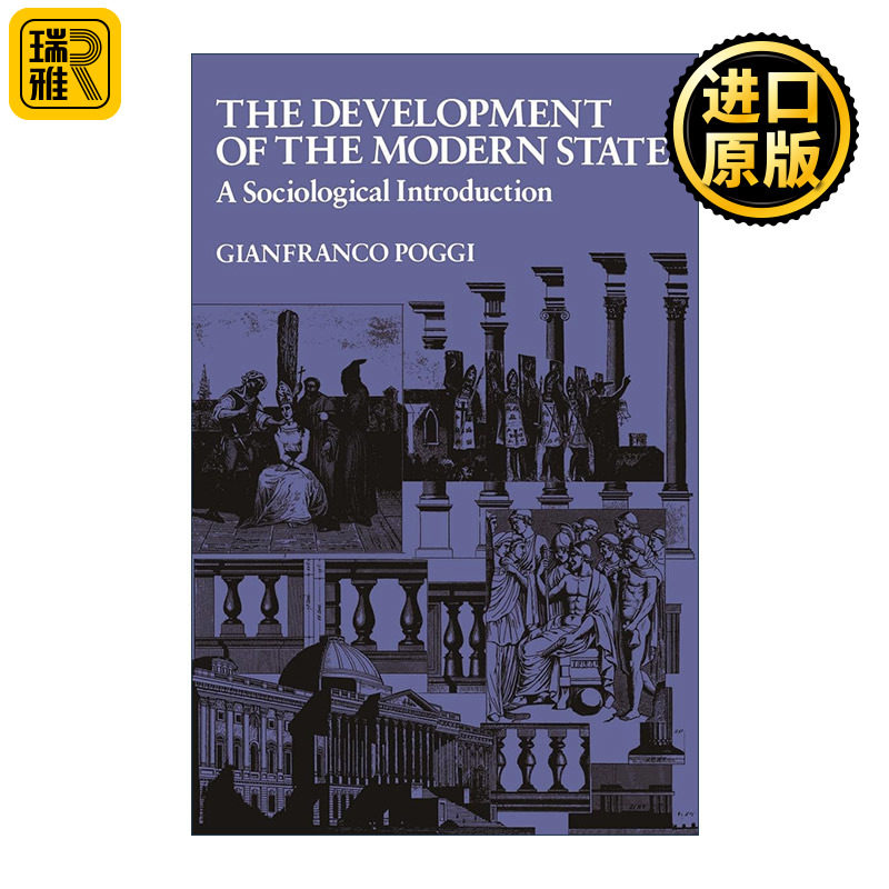 The development of the modern state 近代国家的发展 社会学导论 贾恩弗朗哥·波齐