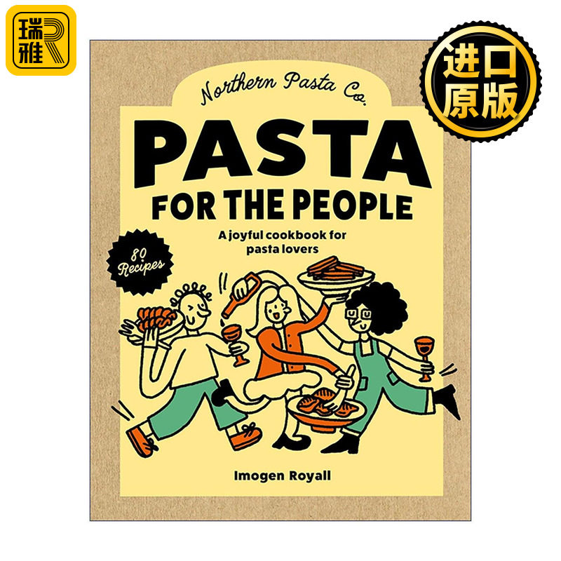英文原版 Pasta for the People 英式意面食谱书 精装 英国知名手工意面品牌Northern Pasta Co. 英文版 进口英语原版书籍