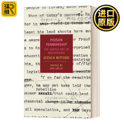 Poison Penmanship The Gentle Art of Muckraking 进口英语原版书籍