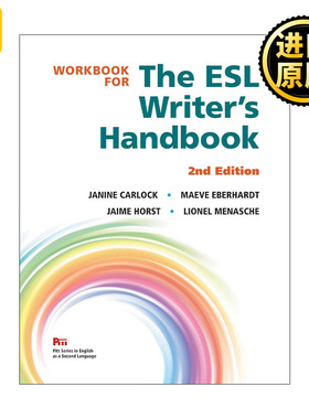 Workbook for The ESL Writer's Handbook 英语作为二语写作指南第二版 配套练习簿