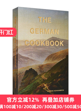 The German Cookbook 德国菜食谱书 慕尼黑大厨舒贝克Alfons Schuhbeck 精装