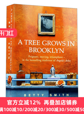 A Tree Grows In Brooklyn 布鲁克林有棵树 贝蒂史密斯 英文原版