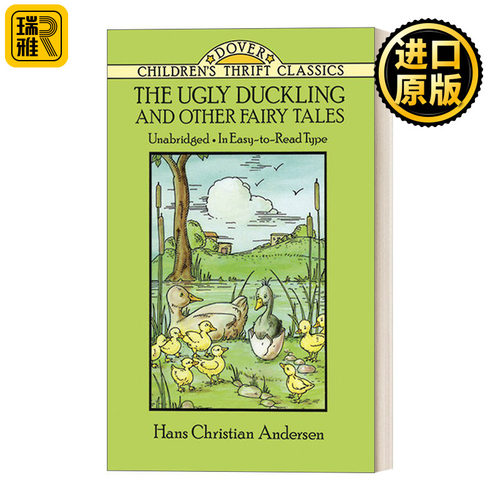 The Ugly Duckling and Other Fairy Tales  安徒生 丑小鸭等童话故事集