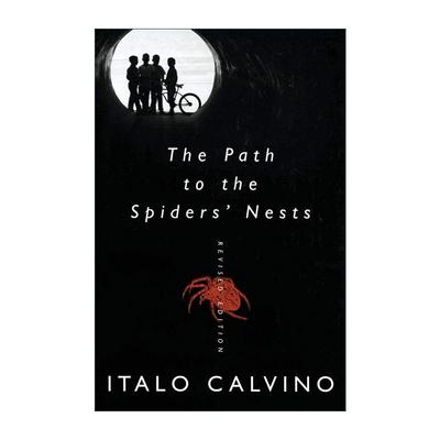 英文原版 The Path to the Spiders' Nests 通往蜘蛛巢的小路 修订版 卡尔维诺 英文版 进口英语原版书籍