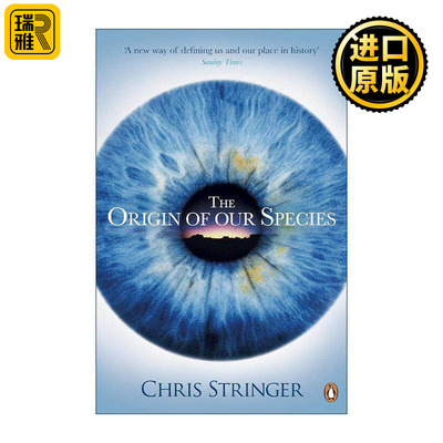英文原版 The Origin of Our Species 人种起源 克里斯.史金格Chris Stringer 英文版 进口英语原版书籍