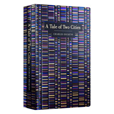 A Tale of Two Cities (Chiltern Classic) 双城记 精装 英文原版