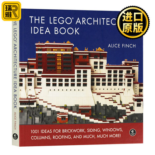 The LEGO Architecture Idea Book乐高建筑创意书