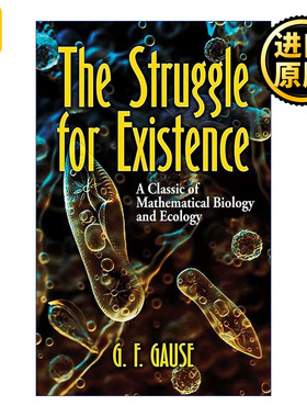 英文原版 The Struggle for Existence G. F. Gause