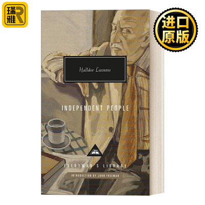Independent People 独立的人们 哈尔多尔·拉克斯内斯 Everyman精装收藏版