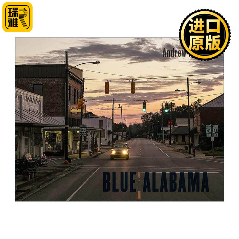 英文原版 Andrew Moore Blue Alabama 安德鲁摩尔 蓝色阿拉巴马州 艺术摄影画册精装 英文版 进口英语原版书籍