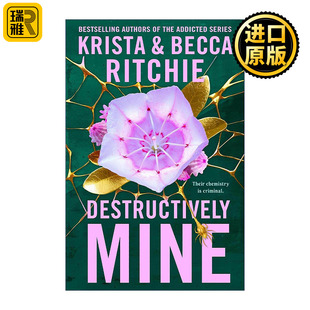 进口英语原版 Destructively Mine 浪漫爱情小说 Webs 毁灭性 英文原版 书籍 Weave系列1 英文版 我