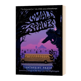 英文原版 儿童故事阅读 全英文版 Small Arden 小空间 Katherine 进口英语书籍 Spaces