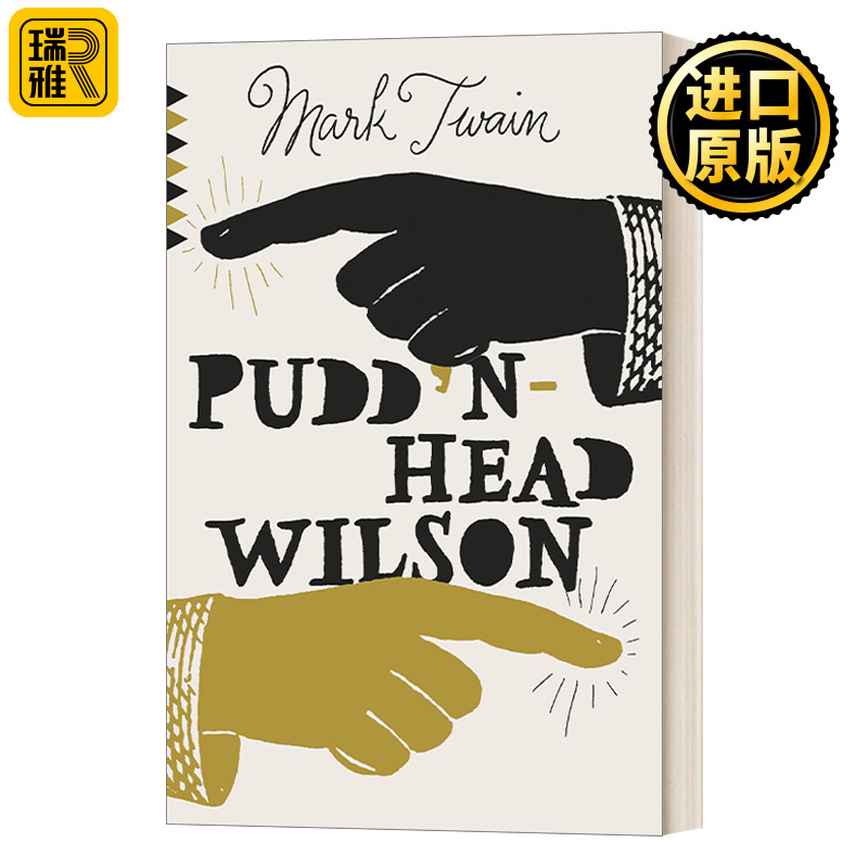 Pudd'nhead Wilson (Vintage Classics) 傻瓜威尔逊 英文原版