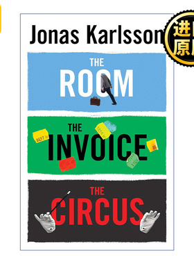 英文原版 The Room, The Invoice and The Circus