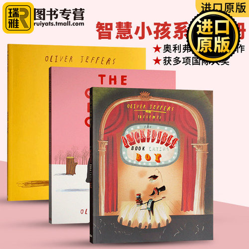 色彩诗人奥利弗杰夫斯重要代表作 大开本