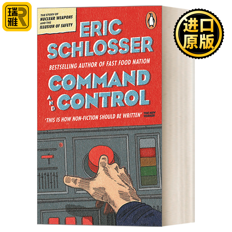 Command and Control 指挥与控制 核武器、大马士革事故与安全假象 普利策历史奖入围