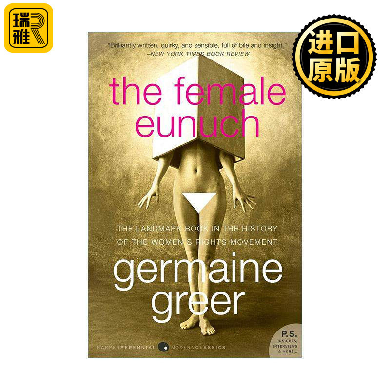 英文原版 The Female Eunuch 女太监 杰梅茵&middot;格里尔 英文版 进口英语原版书籍