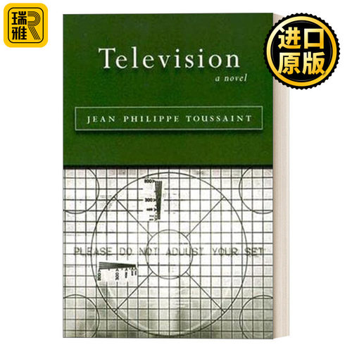 Television 电视 法国文学 比利时法语小说家Jean-Philippe Toussaint