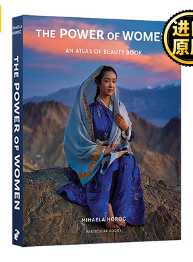 英文原版 The Power of Women 美之地图 女性力量 精装人像摄影 Mihaela Noroc 英文版 进口英语原版书籍