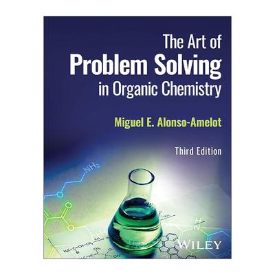 英文原版 The Art of Problem Solving in Organic Chemistry 有机化学问题解决的艺术 第3版 英文版 进口英语原版书籍