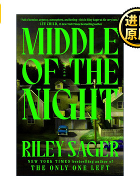 Middle of the Night 午夜时分 惊悚悬疑小说 幸存女孩作者Riley Sager赖利•塞杰新作