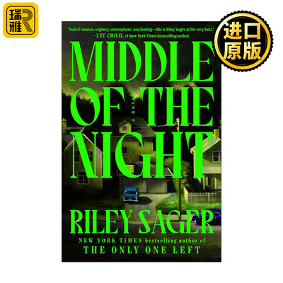 Middle of the Night 午夜时分 惊悚悬疑小说 幸存女孩作者Riley Sager赖利•塞杰新作