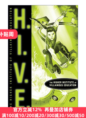 H.I.V.E. 高等邪恶学院1 动作冒险小说