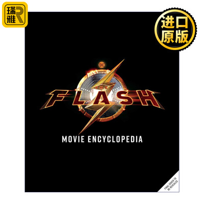 The Flash Visual Encyclopedia DC 闪电侠 视觉百科全书 精装