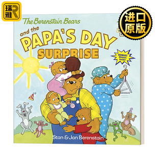 Bears Berenstain and the The Day Papa Surprise