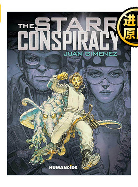 英文原版 The Starr Conspiracy 胡安西蒙尼斯漫画 精装 英文版 进口英语原版书籍