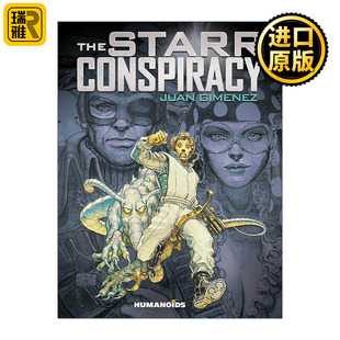 英文原版 The Starr Conspiracy 胡安西蒙尼斯漫画 精装 英文版 进口英语原版书籍