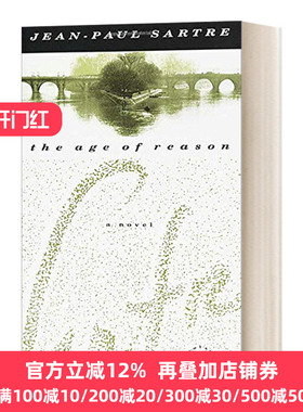 The Age of Reason: A Novel (Vintage International) 理性时代 Jean-Paul Sartre让-保罗·萨特
