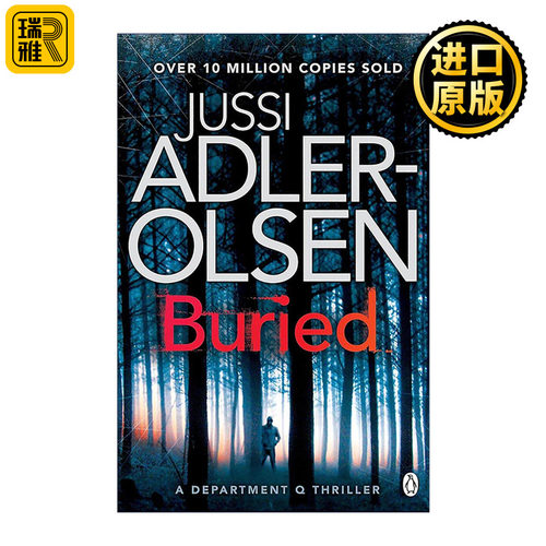 英文原版 Buried 悬案密码4 埋葬 马修·古迪同名英剧原著 尤西·阿德勒-奥尔森畅销犯罪小说 英文版 进口英语原版书籍