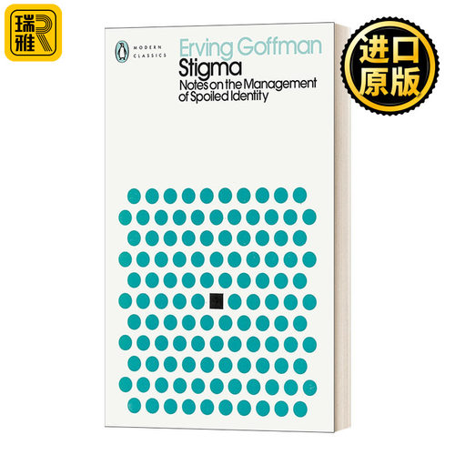 英文原版 Stigma 污名 受损身份管理札记 欧文戈夫曼 企鹅现代经典 英文版 Goffman, Erving 进口英语原版书籍
