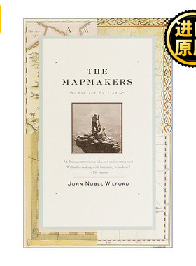 正版 The Mapmakers (Revised) 英文原版 进口英语书籍