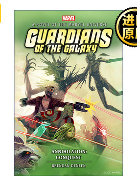 英文原版 Guardians of the Galaxy - Annihilation: Conquest
