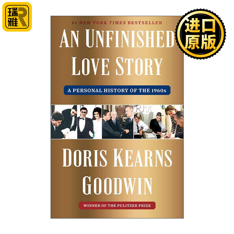 英文原版 An Unfinished Love Story 未完成的爱情故事 60年代的个人历史 精装 英文版 进口英语原版书籍