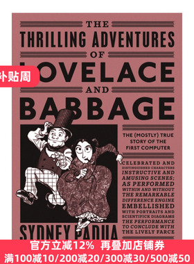 英文原版 The Thrilling Adventures of Lovelace and Babbage