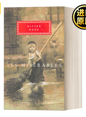 Les Miserables 悲惨世界 维克多·雨果 Everyman精装收藏版