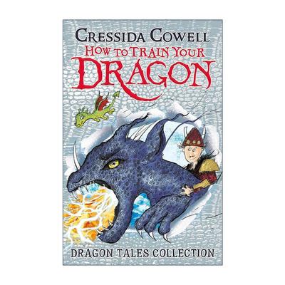 英文原版 How To Train Your Dragon Dragon Tales Collection 驯龙高手 龙的故事合集 英文版 进口英语原版书籍