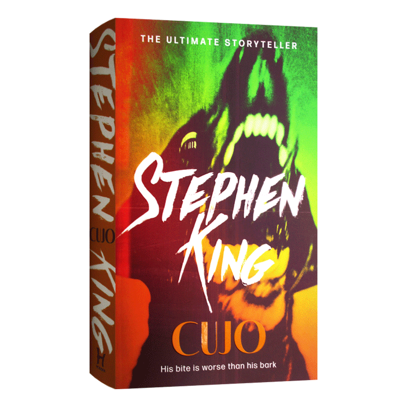 英文原版 Cujo 厄兆 斯蒂芬 金 英文版 Stephen King 纯全英文版正版原著进口英语书籍
