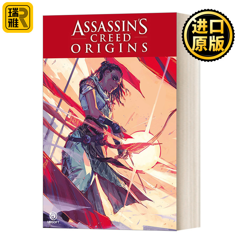 Assassins Creed Origins刺客信条：起源 游戏官方漫画 英文原版
