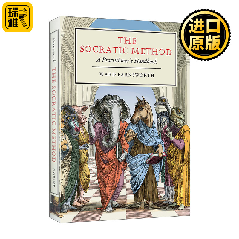 英文原版 The Socratic Method: A Practitioner's Handbook