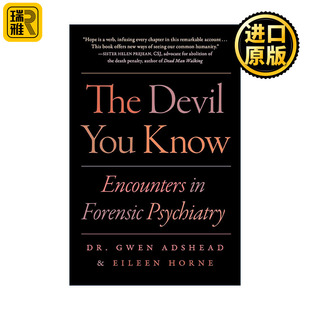 英文原版 The Devil You Know 深渊回响 一位法医精神科医生的工作手记 英文版 进口英语原版书籍