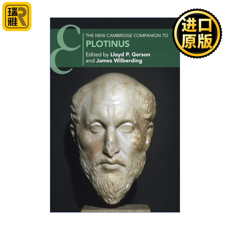 The New Cambridge Companion to Plotinus 新编剑桥普罗提诺研究指南 剑桥哲学指南系列
