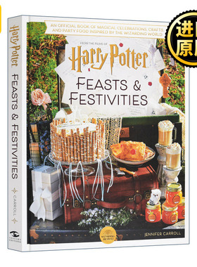 Harry Potter: Feasts and Festivities 哈利波特宴会与庆典 食谱周边书 精装
