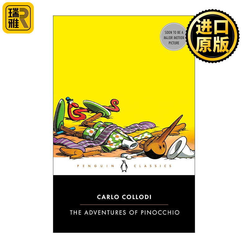 The Adventures of Pinocchio (Penguin Classics) 木偶奇遇记 匹诺曹 企鹅经典 Carlo Collodi卡洛·科洛迪