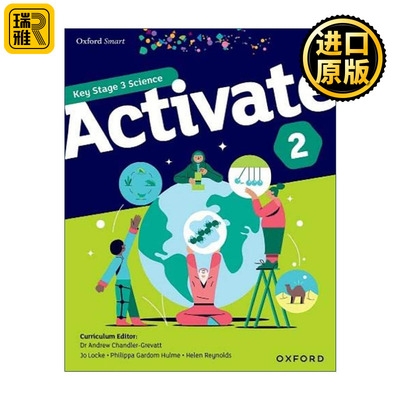 英文原版 Oxford Smart KS3 Science Activate 2 Student Book 牛津初中教材 科学学生用书2 英文版 进口英语原版书籍