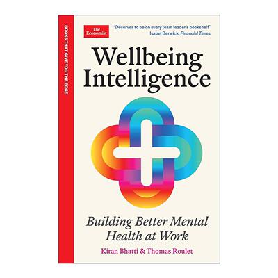 英文原版 Wellbeing Intelligence 幸福智力 提升职场心理健康 英文版 进口英语原版书籍
